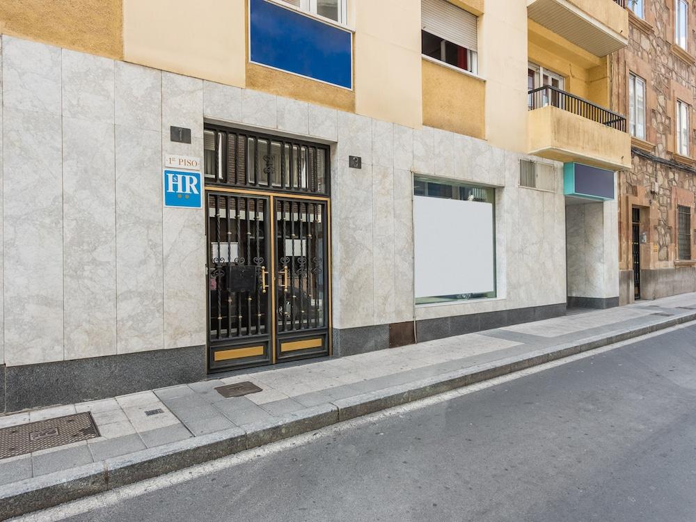 Hostal Uria Salamanca Exterior foto